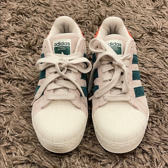 adidas Superstar XLG Aluminium Collegiate Green - ID8378 Size Men’s 8 Women’s 9 - Picture 7 of 9